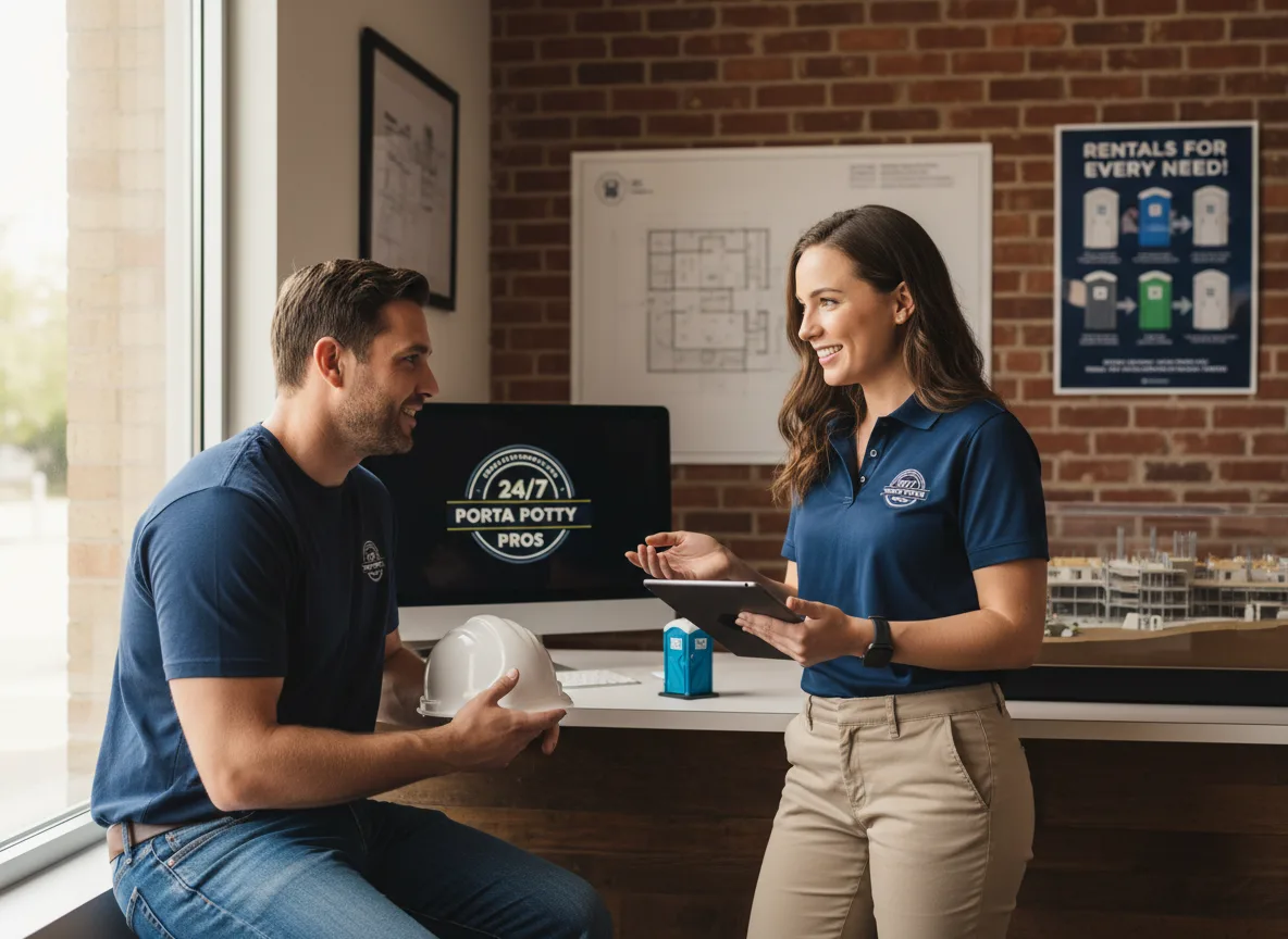Construction Site Porta Potty Rental Lyons, GA FAQs