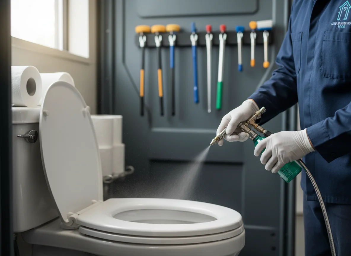 Why choose Construction Site Porta Potty Rental in Lyons, GA